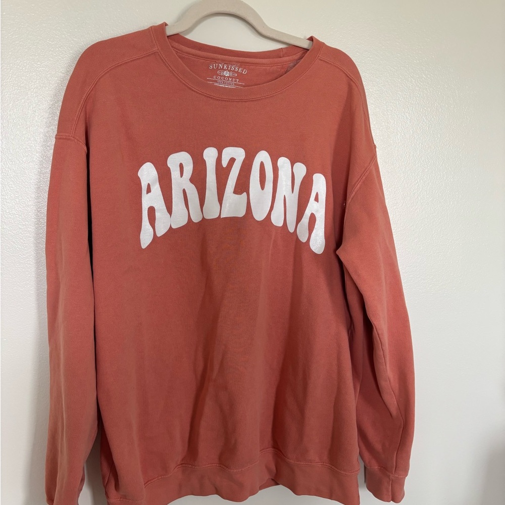 Sun-kissed Coconuts Arizona Graphic Sweatshirt